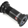 Wheels Manufacturing Outboard Bottom Bracket (Black) (BB86/92) (SRAM Spindle) (Angular Contact Bearings)