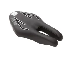 ISM PR 2.0 Saddle (Black) (Steel Rails) (130mm)