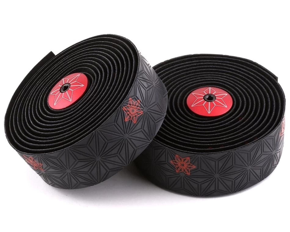 Supacaz Super Sticky Kush Handlebar Tape (Red) (Galaxy) 1 Supacaz Super Sticky Kush Handlebar Tape (Red) (Galaxy)