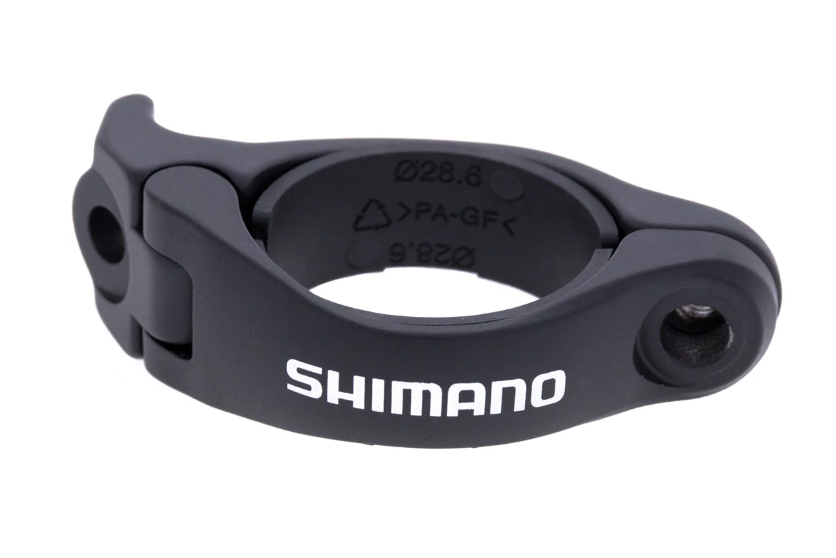Shimano Dura-Ace SM-AD91-MS Di2 Front Derailleur Braze-On Adaptor 28.6/31.8mm 1 Shimano Dura-Ace SM-AD91-MS Di2 Front Derailleur Braze-On Adaptor 28.6/31.8mm