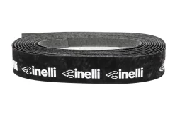 Cinelli C Ribbon Velvet Logo Bar Tape Black