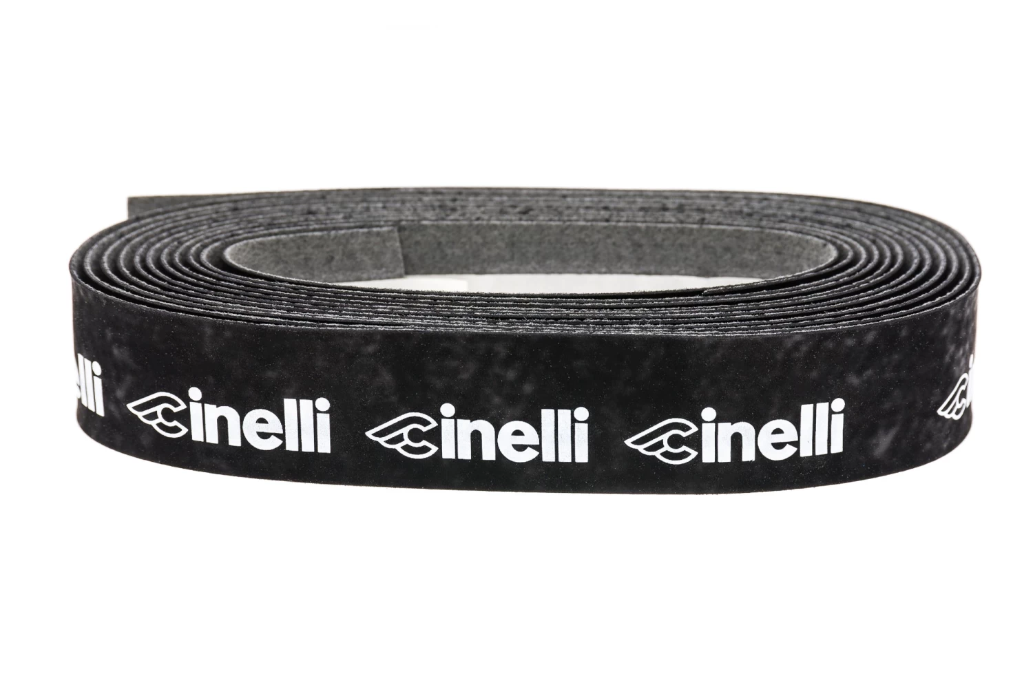 Cinelli C Ribbon Velvet Logo Bar Tape Black 1 Cinelli C Ribbon Velvet Logo Bar Tape Black