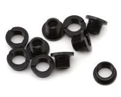Problem-solvers Problem Solvers Single Chainring Bolts (Black) (Alloy)