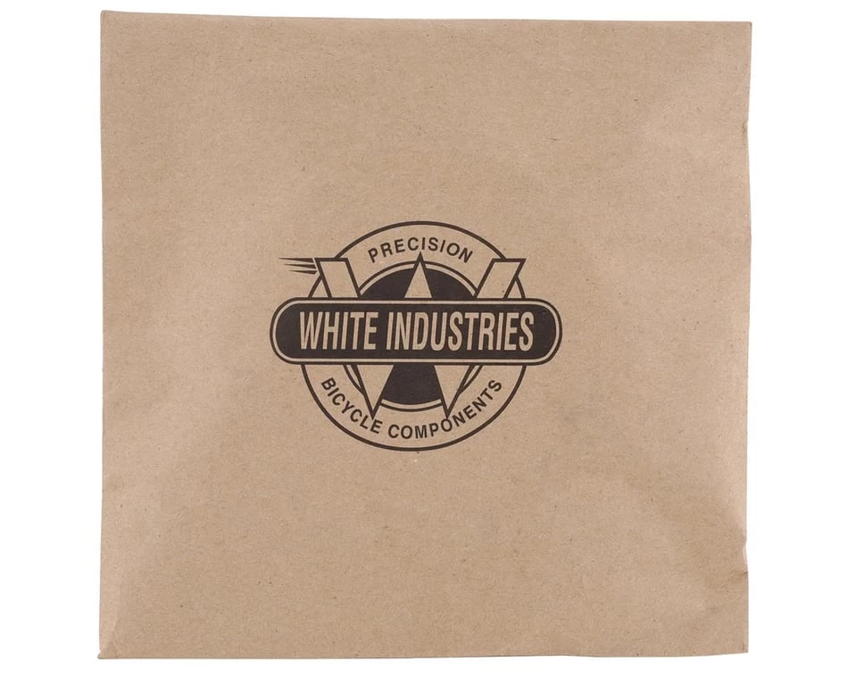 White Industries Square Taper VBC Chainring Set (Black) (50/34T) 2 White Industries Square Taper VBC Chainring Set (Black) (50/34T) - Image 2