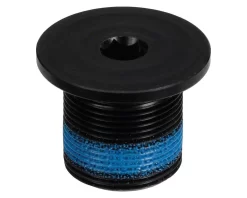 Sugino External Crank Arm Fixing Bolt (Black) (6mm Hex) (16mm Thread Length) (1)