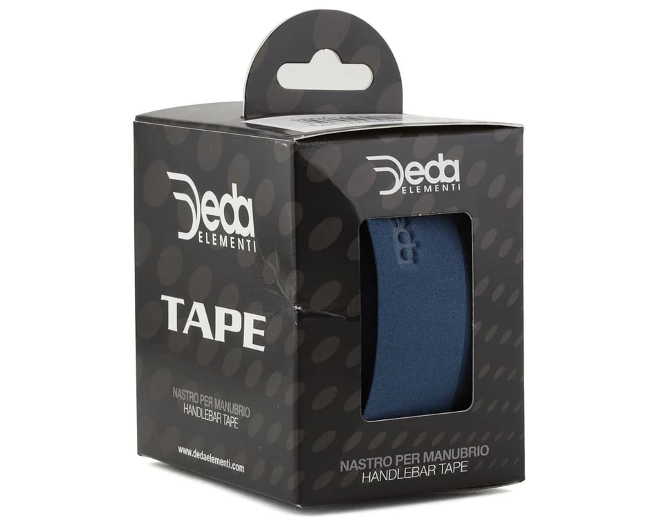 Deda-elementi Deda Elementi Logo Bar Tape (Ocean Dark Blue) (2) 2 Deda-elementi Deda Elementi Logo Bar Tape (Ocean Dark Blue) (2) - Image 2