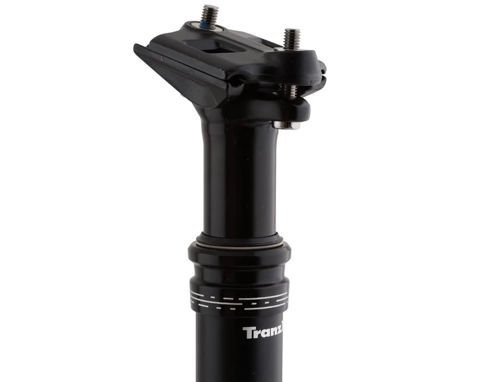 TranzX Kitsuma Dropper Seatpost (Black) (31.6mm) (464mm) (150mm) (Internal Routing) (Remote Not Included) 2 TranzX Kitsuma Dropper Seatpost (Black) (31.6mm) (464mm) (150mm) (Internal Routing) (Remote Not Included) - Image 2