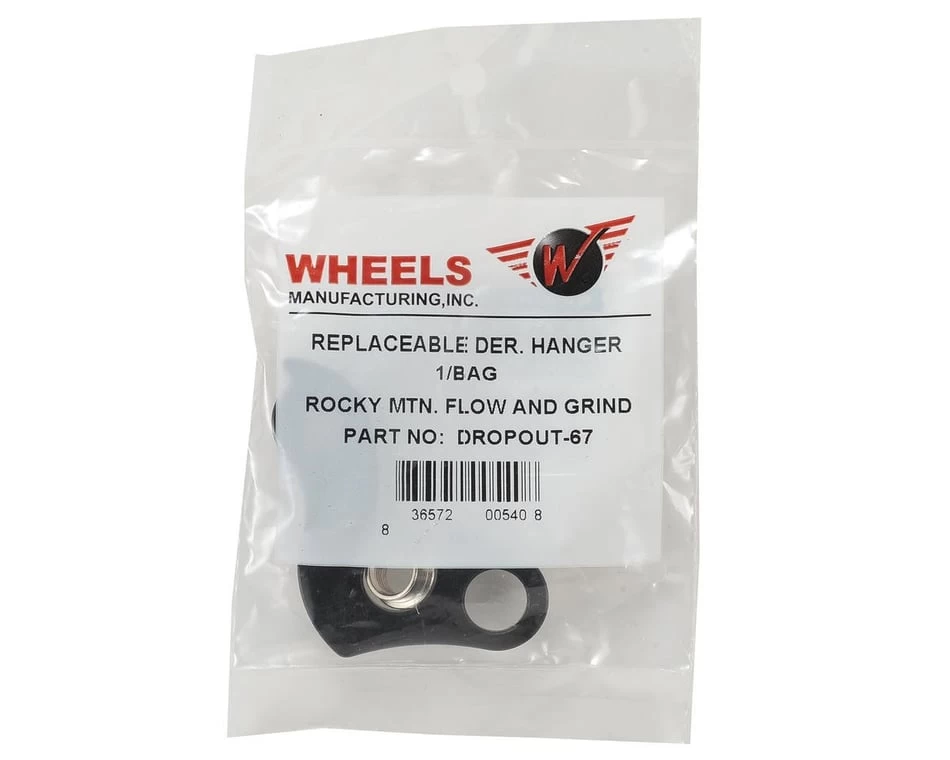 Wheels Manufacturing Derailleur Hanger 67 (Rocky Mountain, Flow And Grind) 2 Wheels Manufacturing Derailleur Hanger 67 (Rocky Mountain, Flow And Grind) - Image 2