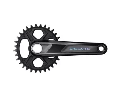 Shimano Deore M6130 Crankset W/ Chainring (1 X 12 Speed) (56.5mm Chainline) (170mm) (32T)
