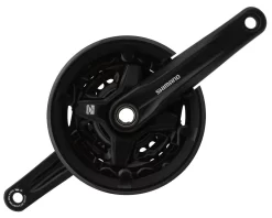 Shimano FC-MT210-3 Crankset (Black) (3 X 9 Speed) (170mm) (40/30/22T)