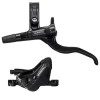 Shimano MT420 4-Piston Hydraulic Disc Brake Set (Black) (Metal Pad) (Post Mount) (Left) (Caliper Included)