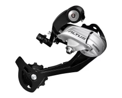 Shimano Altus RD-M370 Rear Derailleur (Silver) (9 Speed) (Long Cage) (SGS)