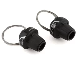 Shimano SL-RV400 Revo Twist Shifter (Black) (Pair) (3 X 6 Speed)
