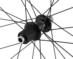 Shimano RS710 C32 Rear Wheel (Black) (Shimano/SRAM) (12 X 142mm) (700c / 622 ISO) (Centerlock) (Tubeless) -Pro Cycling Shop ewhrs710c32lred 1