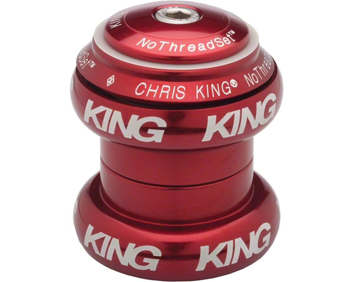 Chris-king Chris King NoThreadSet Headset (Red Bold) (1-1/8") (EC34/28.6) (EC34/30) 1 Chris-king Chris King NoThreadSet Headset (Red Bold) (1-1/8") (EC34/28.6) (EC34/30)