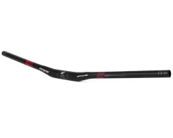 Spank SPIKE 800 Vibrocore Mountain Bike Handlebar (Black/Red) (31.8mm) (15mm Rise) (800mm) (4/8° Sweep)