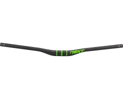 Race Face NEXT 35 Carbon Riser Handlebar (Green) (35.0mm) (20mm Rise) (760mm) (5/8° Sweep)