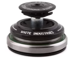 White Industries Inetgrated Headset (Black) (1-1/8" To 1-1/2") (IS42/28.6) (IS52/40)