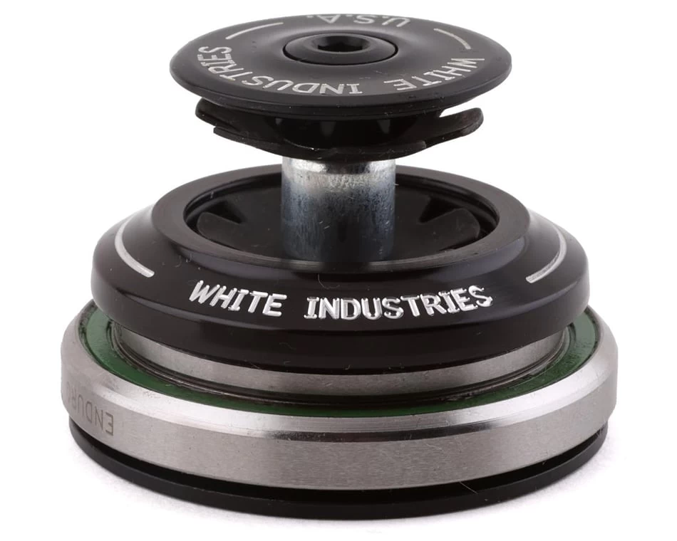 White Industries Inetgrated Headset (Black) (1-1/8" To 1-1/2") (IS42/28.6) (IS52/40) 1 White Industries Inetgrated Headset (Black) (1-1/8" To 1-1/2") (IS42/28.6) (IS52/40)