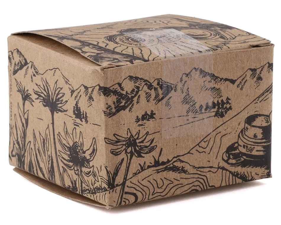 White Industries Inetgrated Headset (Black) (1-1/8" To 1-1/2") (IS42/28.6) (IS52/40) 2 White Industries Inetgrated Headset (Black) (1-1/8" To 1-1/2") (IS42/28.6) (IS52/40) - Image 2