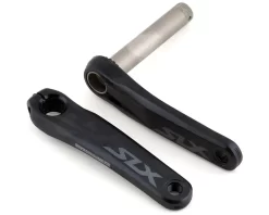 Shimano SLX M7130 12 Speed Crankset (Black) (Super Boost+) (165mm) (24mm Spindle)