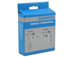 Shimano MX30 Single Speed Freewheel (Chrome) (1/2" X 3/32") (16T) -Pro Cycling Shop isfmx3016 2