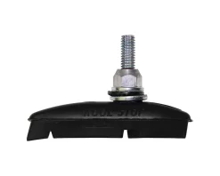 Kool-stop Kool Stop Eagle 2 Brake Pads (Black) (1 Pair) (Threaded Post)