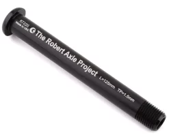 Robert Axle Project 15mm Front Lightning Bolt Thru Axle (Black) (125mm) (M15 X 1.5)