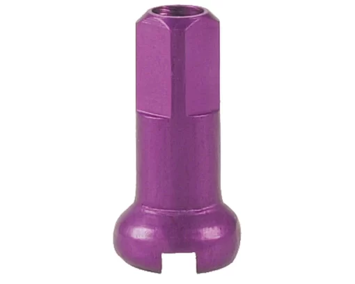 Dt-swiss DT Swiss Alloy Nipples (Purple) (2.0 X 12mm) (Box Of 100) -Pro Cycling Shop n0aa20120v0100