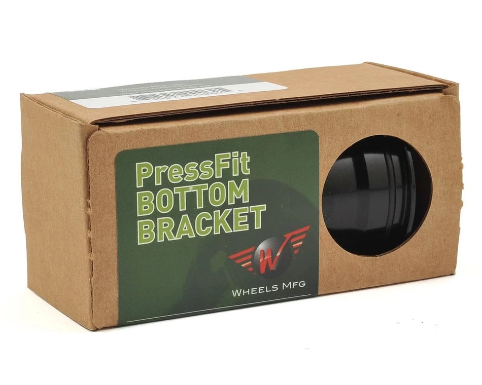 Wheels Manufacturing Bottom Bracket (Black) (PF30) (30mm Spindle) 3 Wheels Manufacturing Bottom Bracket (Black) (PF30) (30mm Spindle) - Image 3