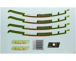 Stan's Flow CB7 Rim Decal Set (Green) (29" / 622 ISO)
