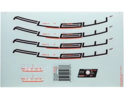 Stan's Flow CB7 Rim Decal Set (White) (29" / 622 ISO)