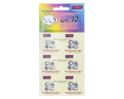 YBN QRS Reusable Chain Links (Silver) (12 Speed) (6)