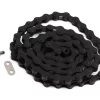 KMC S1 BMX Chain (Painted Black) (Single Speed) (112 Links)