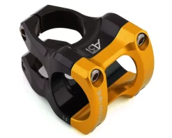 Industry-nine Industry Nine A318 Stem (Black/Gold) (31.8mm) (30mm) (8°)
