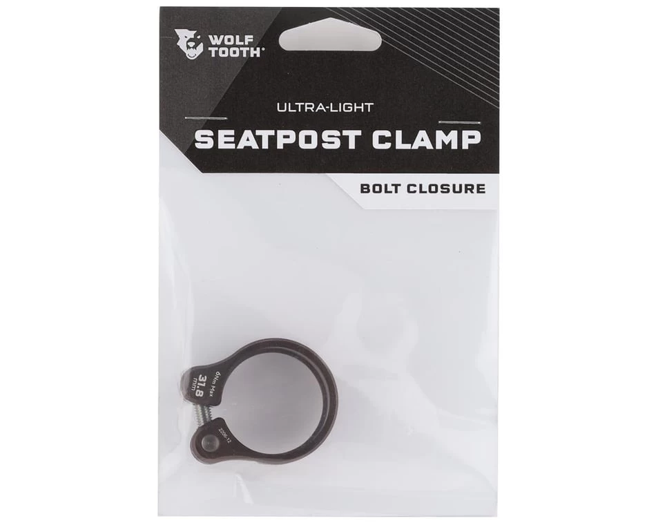 Wolf Tooth Components Anodized Seatpost Clamp (Espresso) (31.8mm) 2 Wolf Tooth Components Anodized Seatpost Clamp (Espresso) (31.8mm) - Image 2