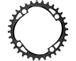 Absolute Black Round Chainring (Black) (1 X 10/11/12 Speed) (Narrow-Wide) (Single) (32T) (104mm BCD)