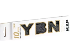 YBN Ti-Nitride Chain (Black) (10 Speed) (116 Links) 5 YBN Ti-Nitride Chain (Black) (10 Speed) (116 Links) -Pro Cycling Shop sla101 ti nitride blac 2