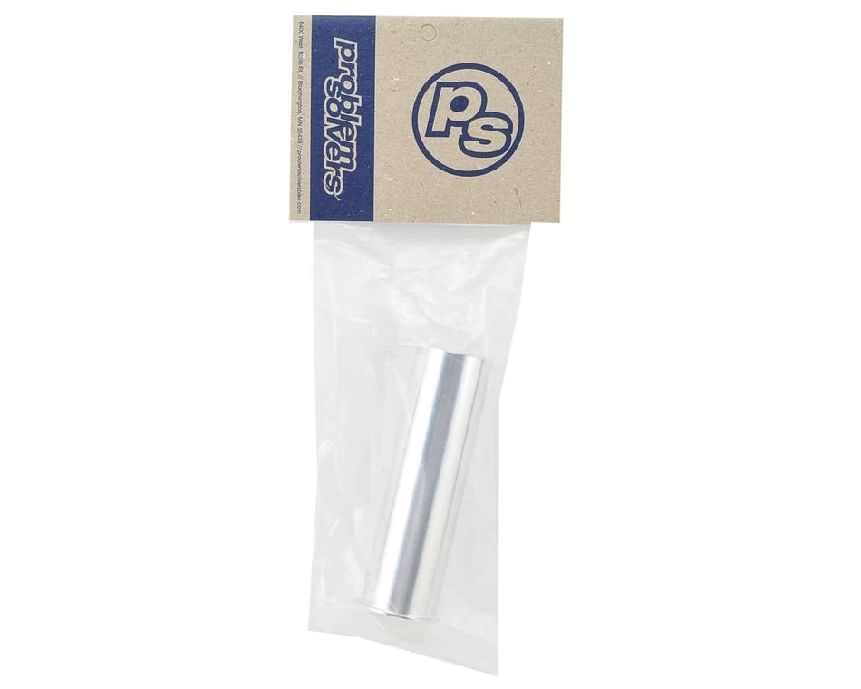Problem-solvers Problem Solvers Seatpost Shim (Silver) (27.2mm To 28.6mm) 2 Problem-solvers Problem Solvers Seatpost Shim (Silver) (27.2mm To 28.6mm) - Image 2
