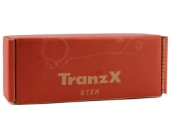 TranzX Antishock UL Stem (Black) (31.8mm) (100mm) (7°) -Pro Cycling Shop stul318100 3