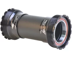 Wheels Manufacturing Inboard Bottom Bracket (Black) (T47) (30mm Spindle) (Angular Contact Bearings)