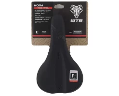 WTB Koda Saddle (Black) (Steel Rails) (Wide) (150mm) -Pro Cycling Shop w065 0616 4