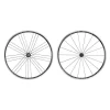 Campagnolo® Campagnolo Calima Wheelset (Black) (Campagnolo 10/11/12) (QR X 100, QR X 130mm) (700c / 622 ISO)