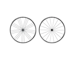 Campagnolo® Campagnolo Calima Wheelset (Black) (Campagnolo 10/11/12) (QR X 100, QR X 130mm) (700c / 622 ISO)