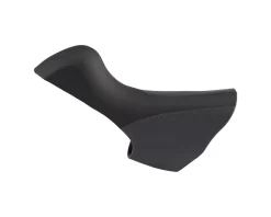 Shimano Dura-Ace ST-9001 STI Lever Hoods (Black) (Pair)