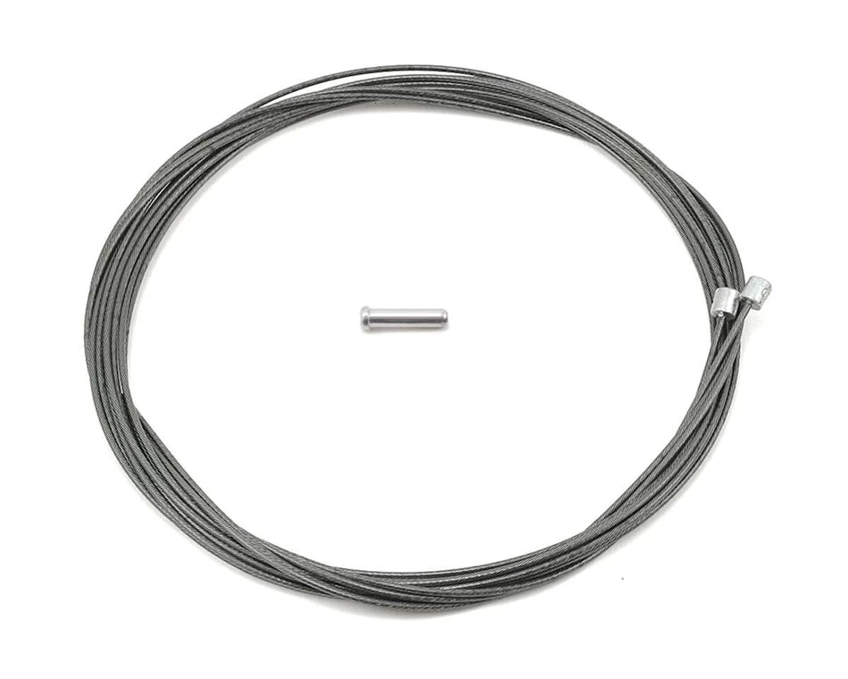 Shimano Optislick Inner Derailleur Cable (Shimano/SRAM) (Stainless) (1.2mm) (2100mm) (1 Pack) 1 Shimano Optislick Inner Derailleur Cable (Shimano/SRAM) (Stainless) (1.2mm) (2100mm) (1 Pack)