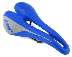 Selle SMP Extra Saddle (Blue) (FeC30 Rails) (140mm)