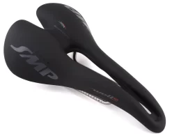 Selle SMP Well M1 Saddle (Black) (FeC30 Rails) (163mm)