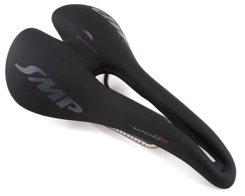 Selle SMP Well M1 Saddle (Black) (FeC30 Rails) (163mm) 1 Selle SMP Well M1 Saddle (Black) (FeC30 Rails) (163mm)
