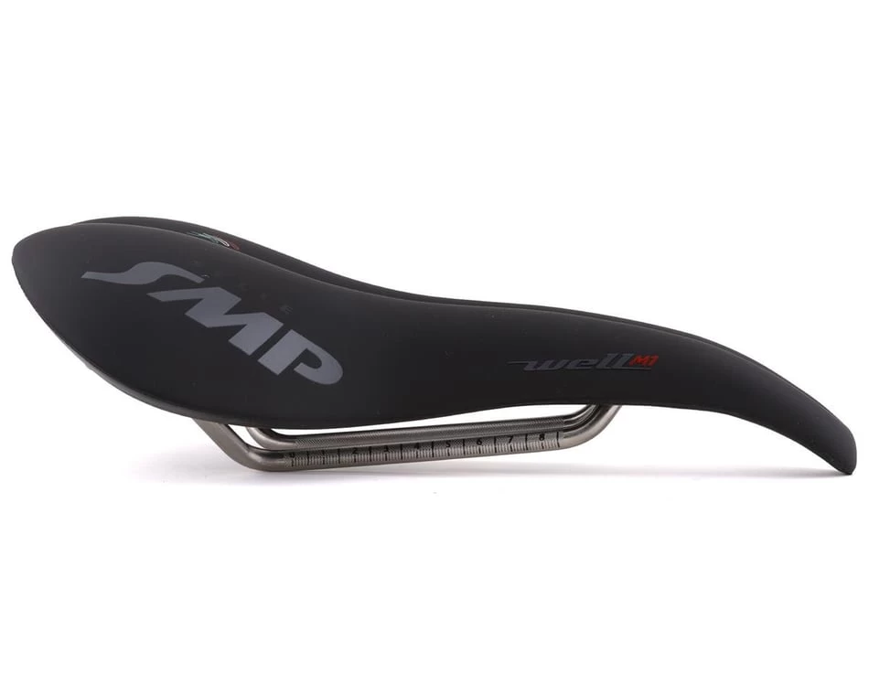Selle SMP Well M1 Saddle (Black) (FeC30 Rails) (163mm) 2 Selle SMP Well M1 Saddle (Black) (FeC30 Rails) (163mm) - Image 2